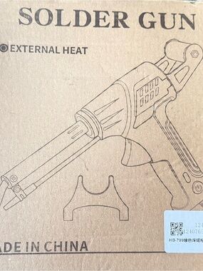 Solder Gun - Brown - Unbranded